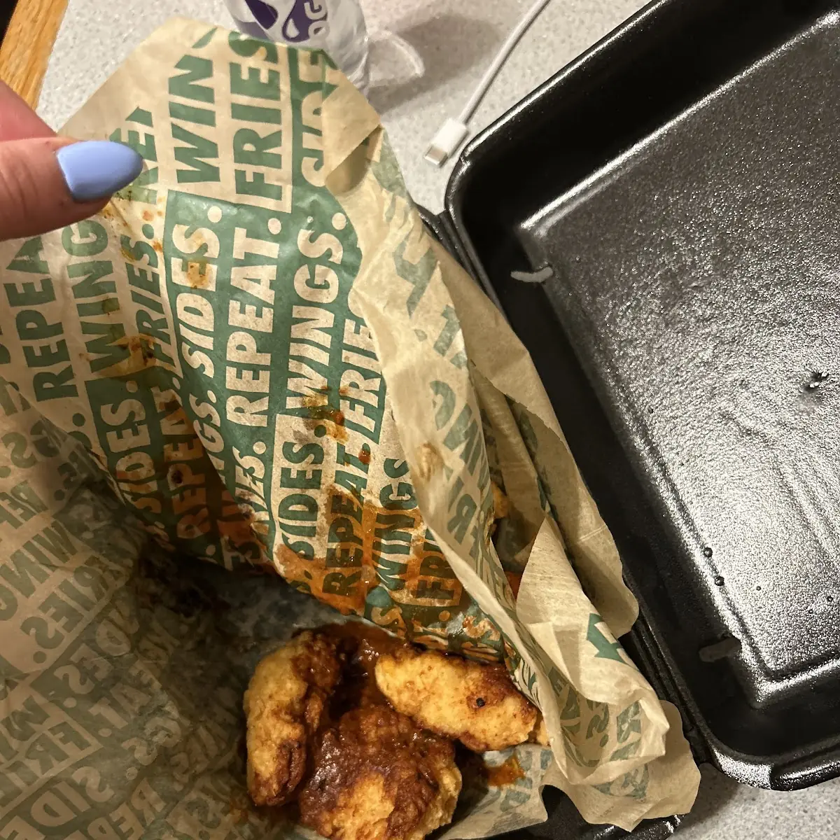 Boneless Wings