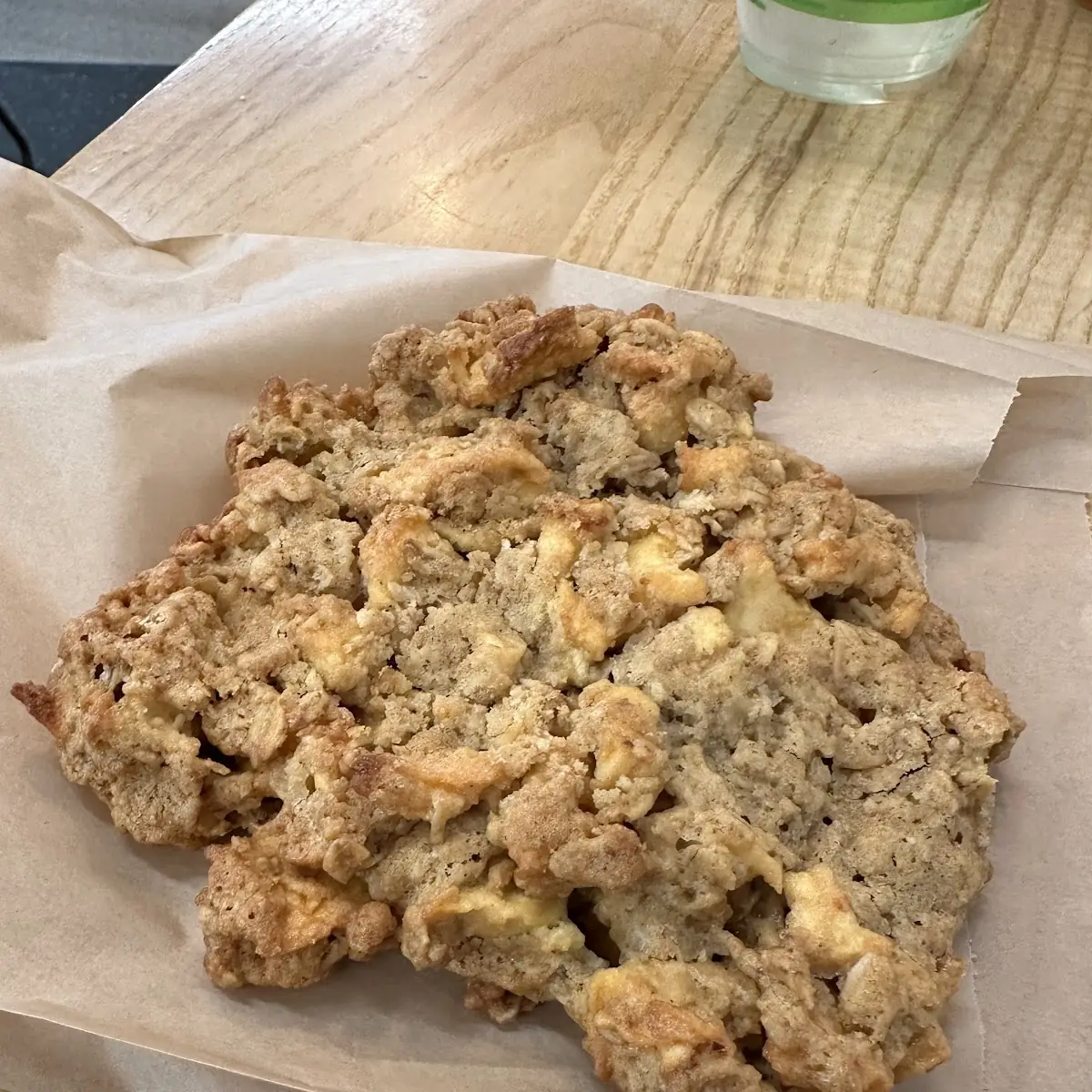 Apple Oatmeal Cookie