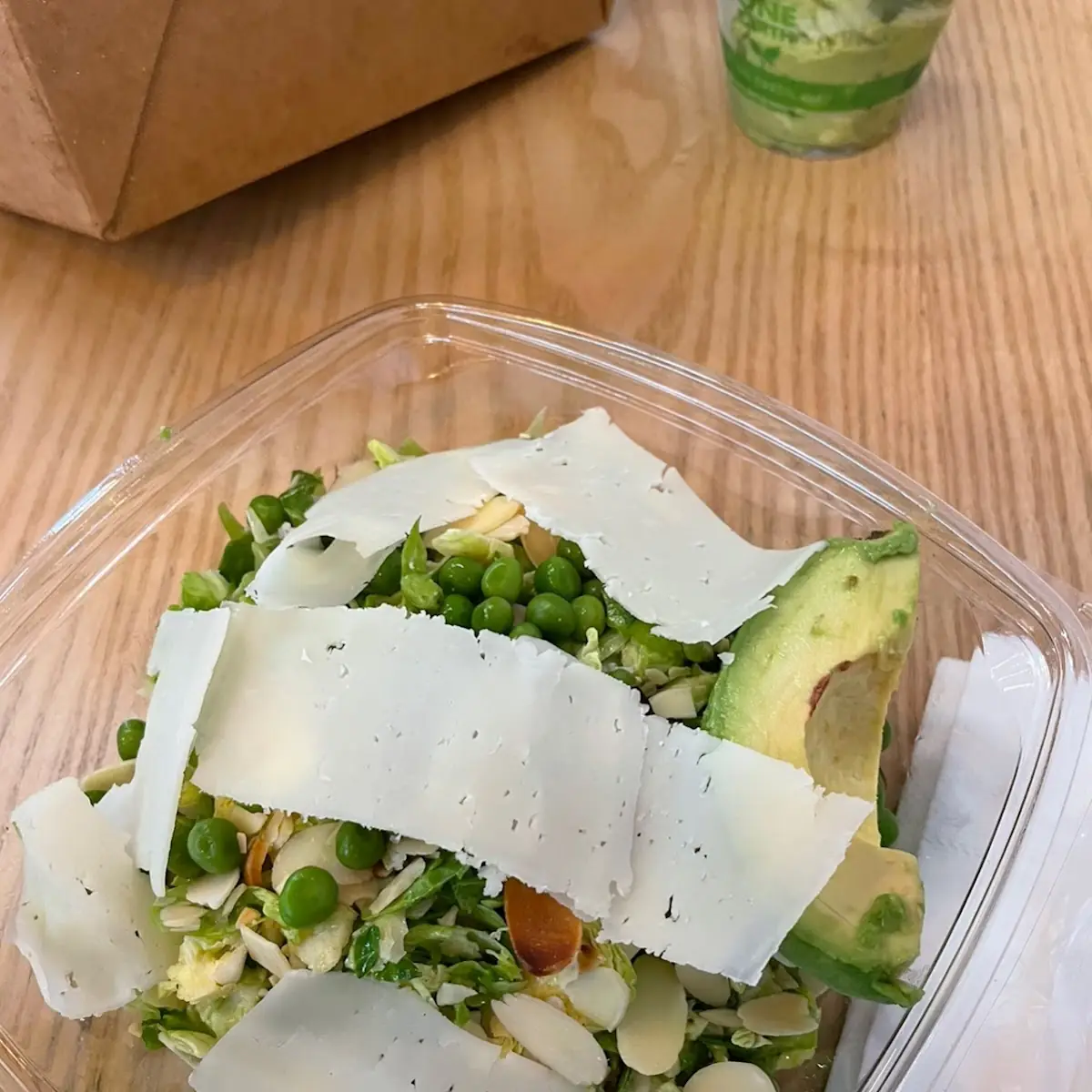 Brussels Sprouts Salad