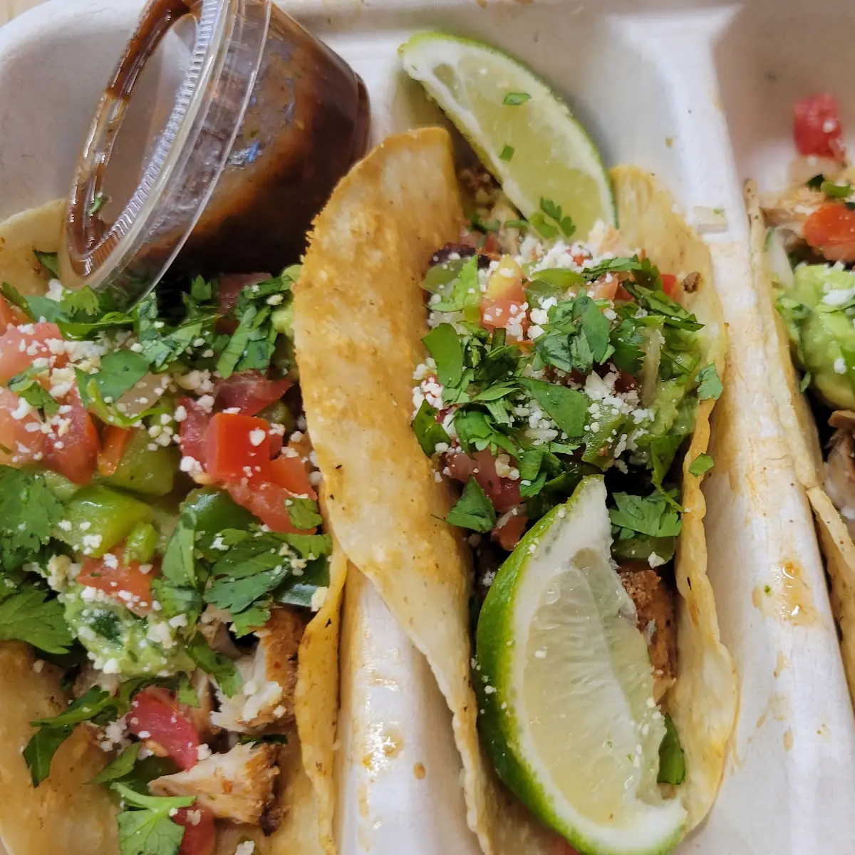 Fish Street Tacos with Salsa