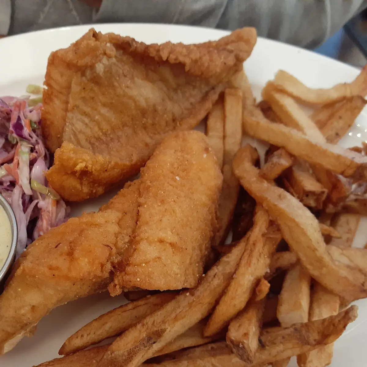 Catfish Dinner