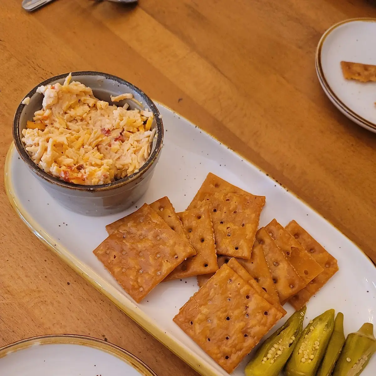 Pimento Cheese Appetizer Platter