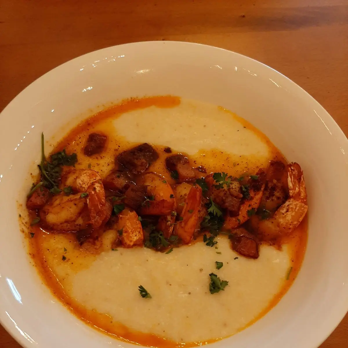Shrimp & Grits