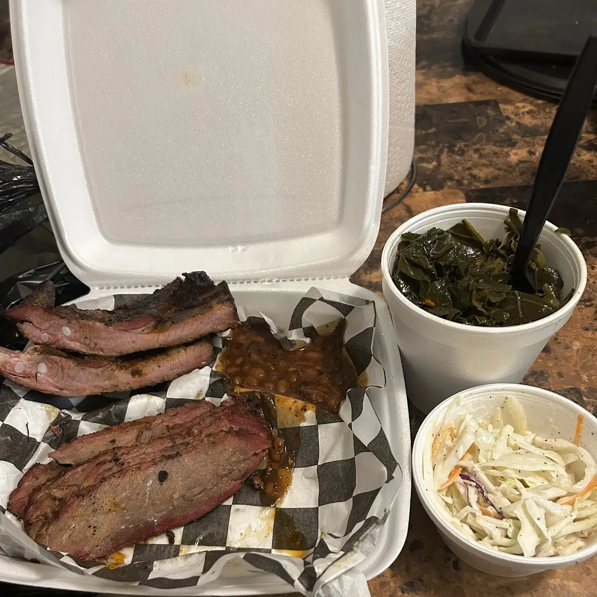 Collard Greens with Smoked Turkey