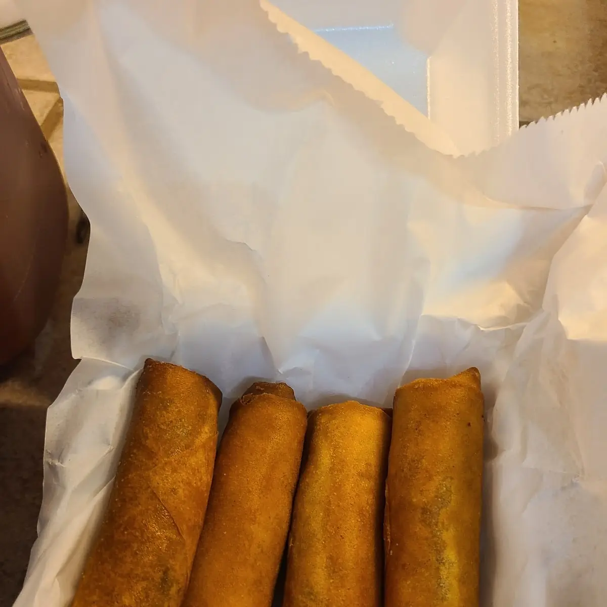 Smoked BBQ Pork Egg Rolls