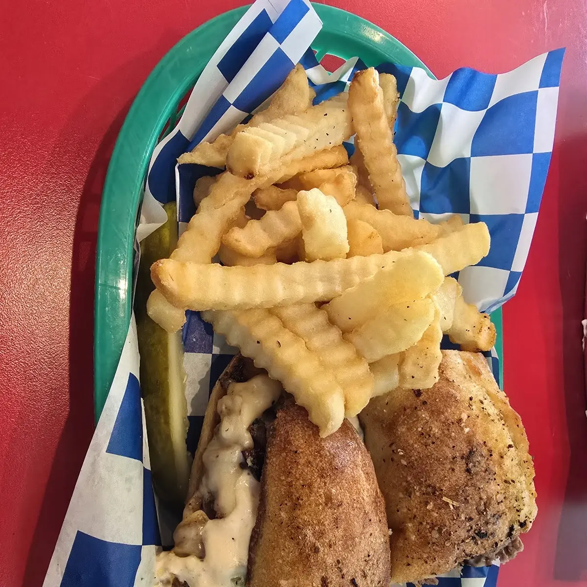 Hot Roast Beef Sandwich