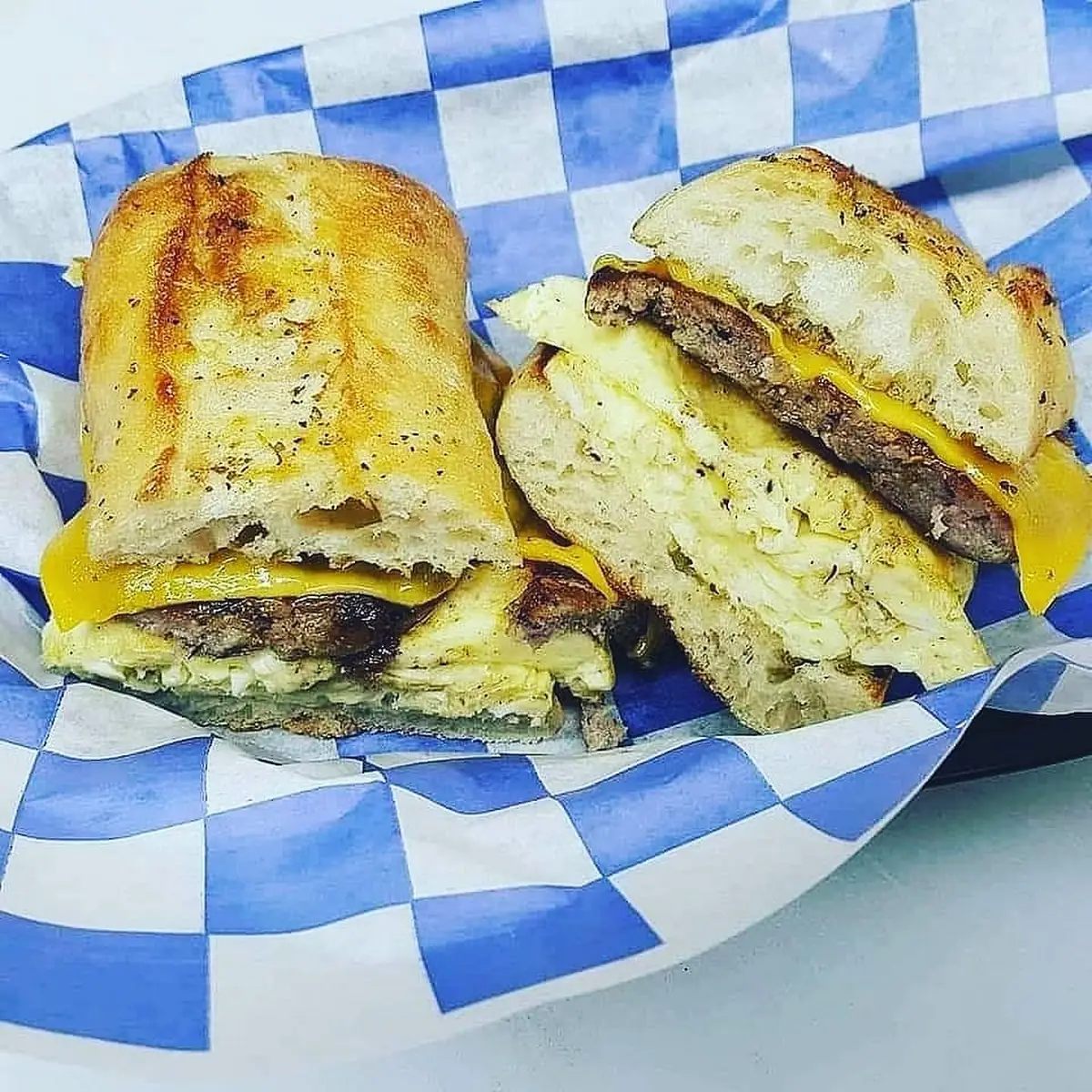 Steak Egg & Cheese Sandwich