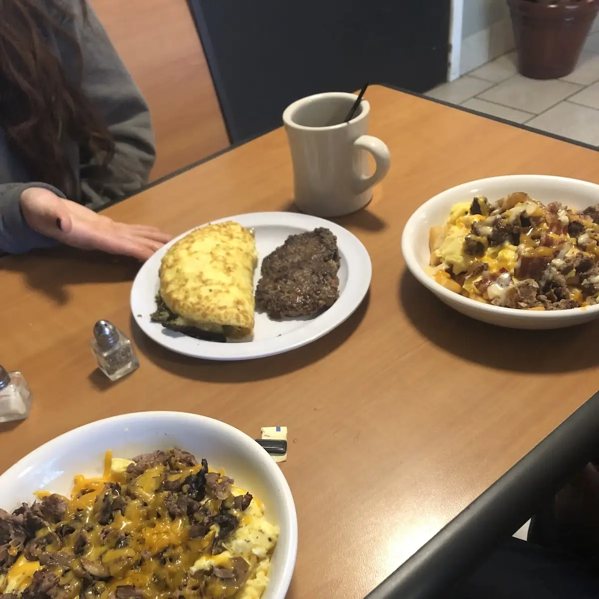 Steak Egg Cheese