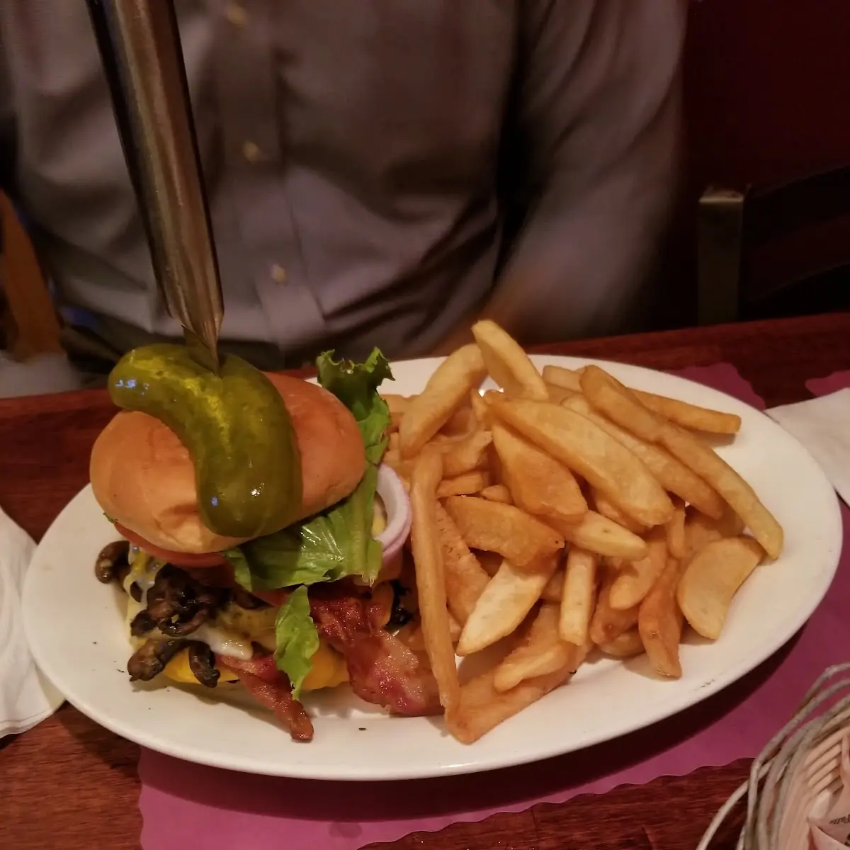 Man vs Burger