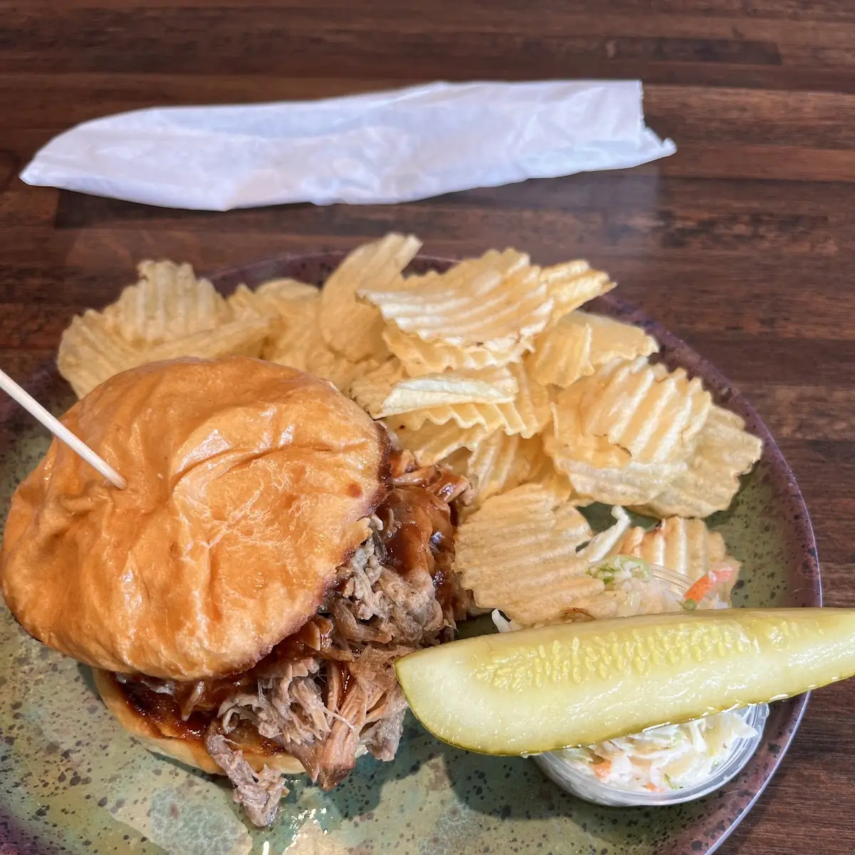Carolina Pulled Pork Sandwich