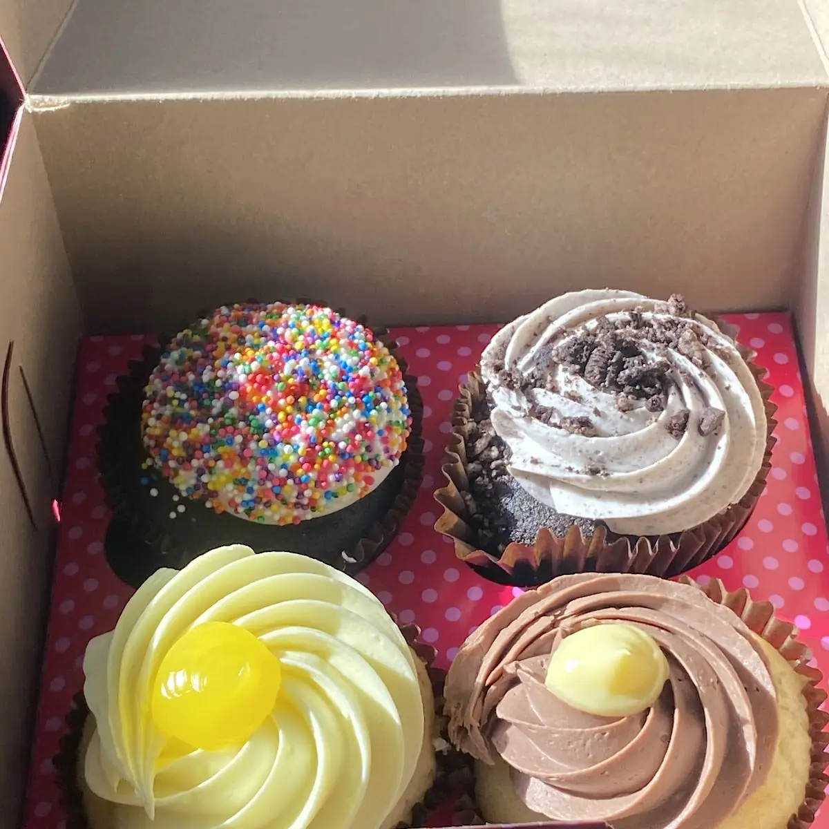 Lemon and Chocolate Cupcakes