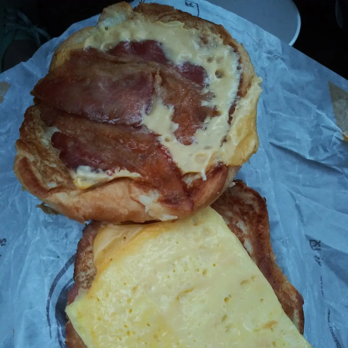 Bacon Egg & Cheese Biscuit