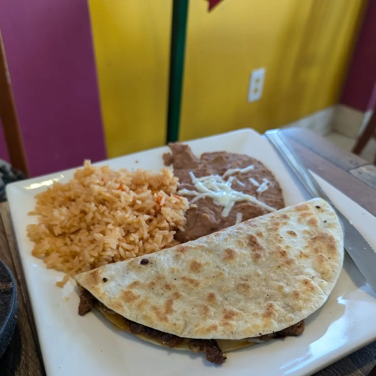 Steak Quesadilla