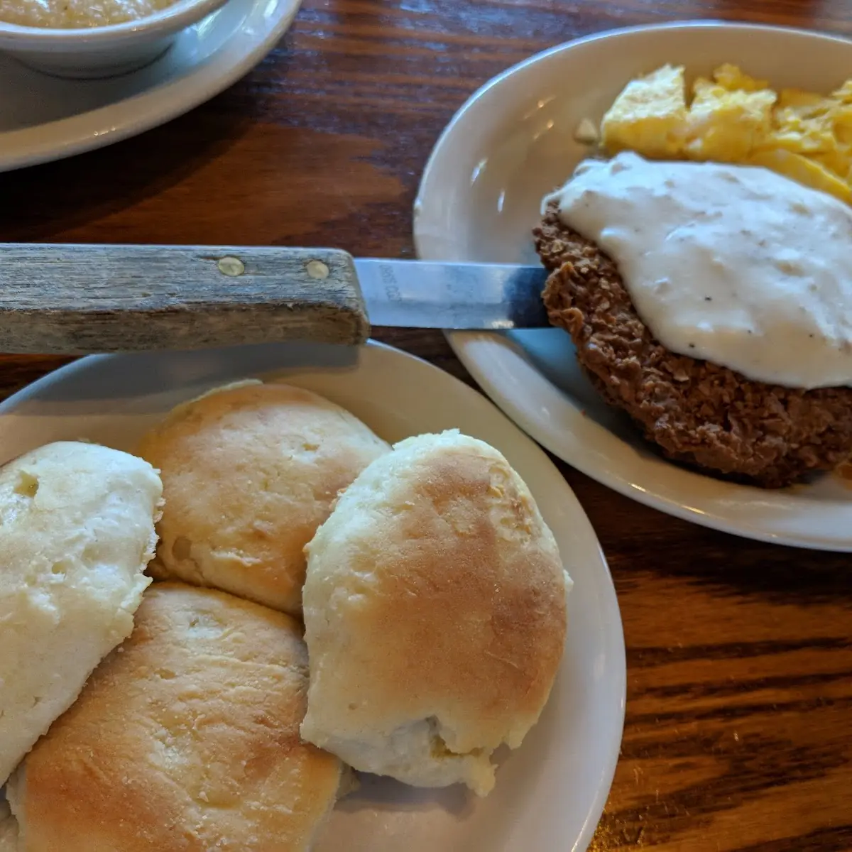 Hash Brown Casserole Turkey Sausage and Biscuits