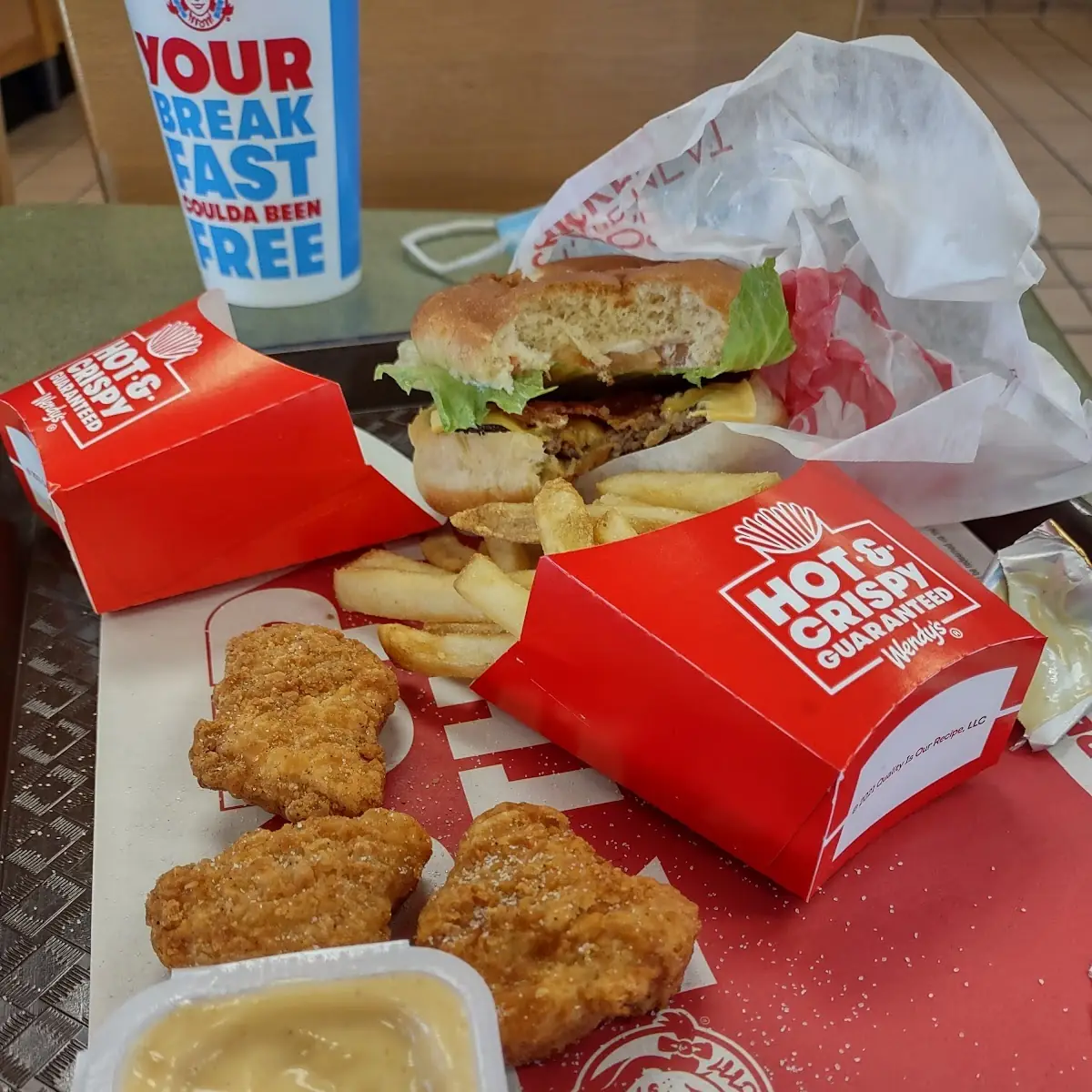Crispy Chicken Biggie Bag
