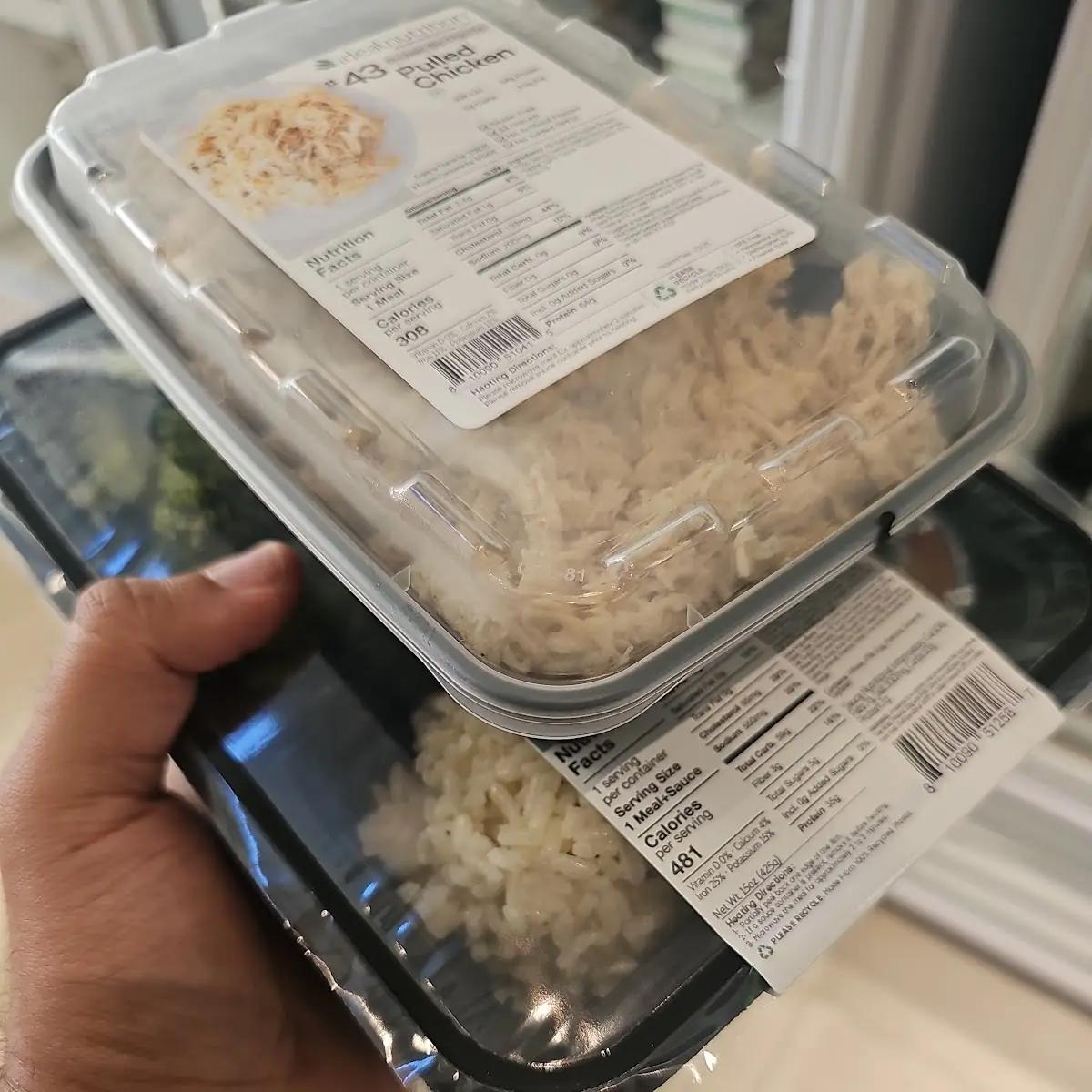 Protein by the Oz Pulled Chicken 10 Oz GF
