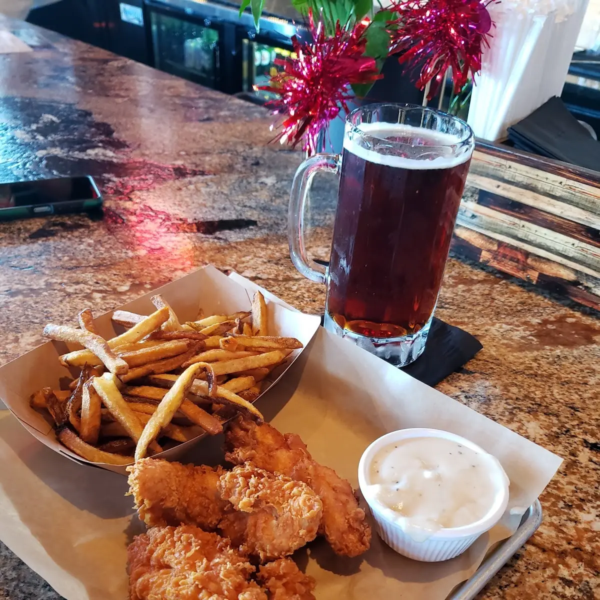 Chicken Bacon Caesar