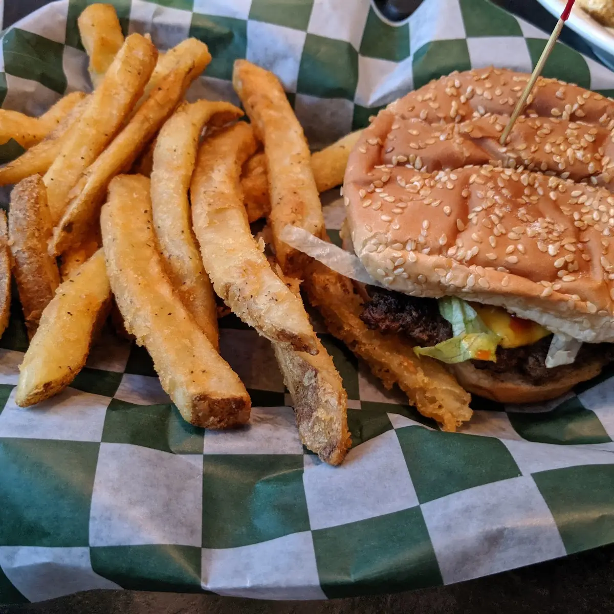 American Cheeseburger