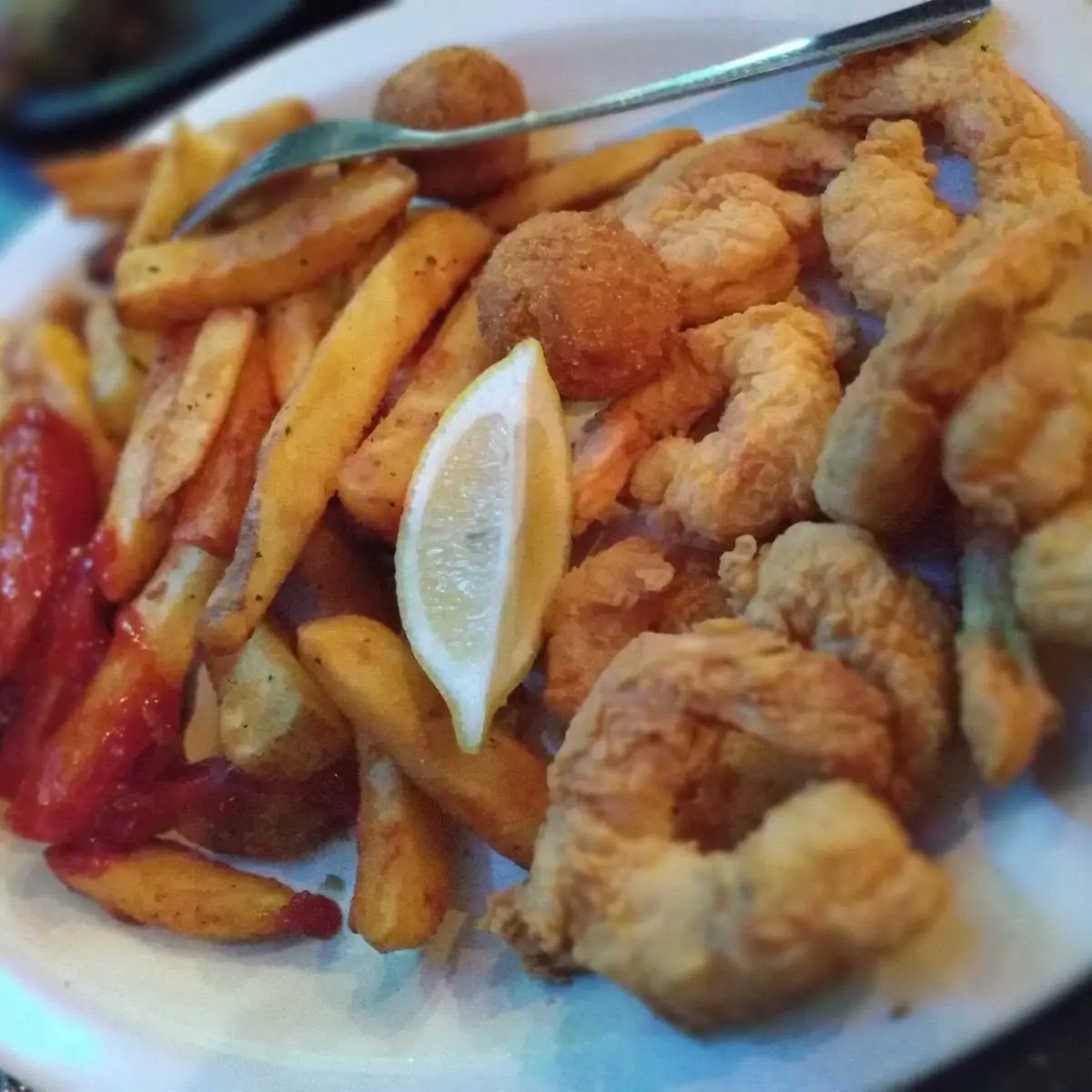 Fried Shrimp Dinner