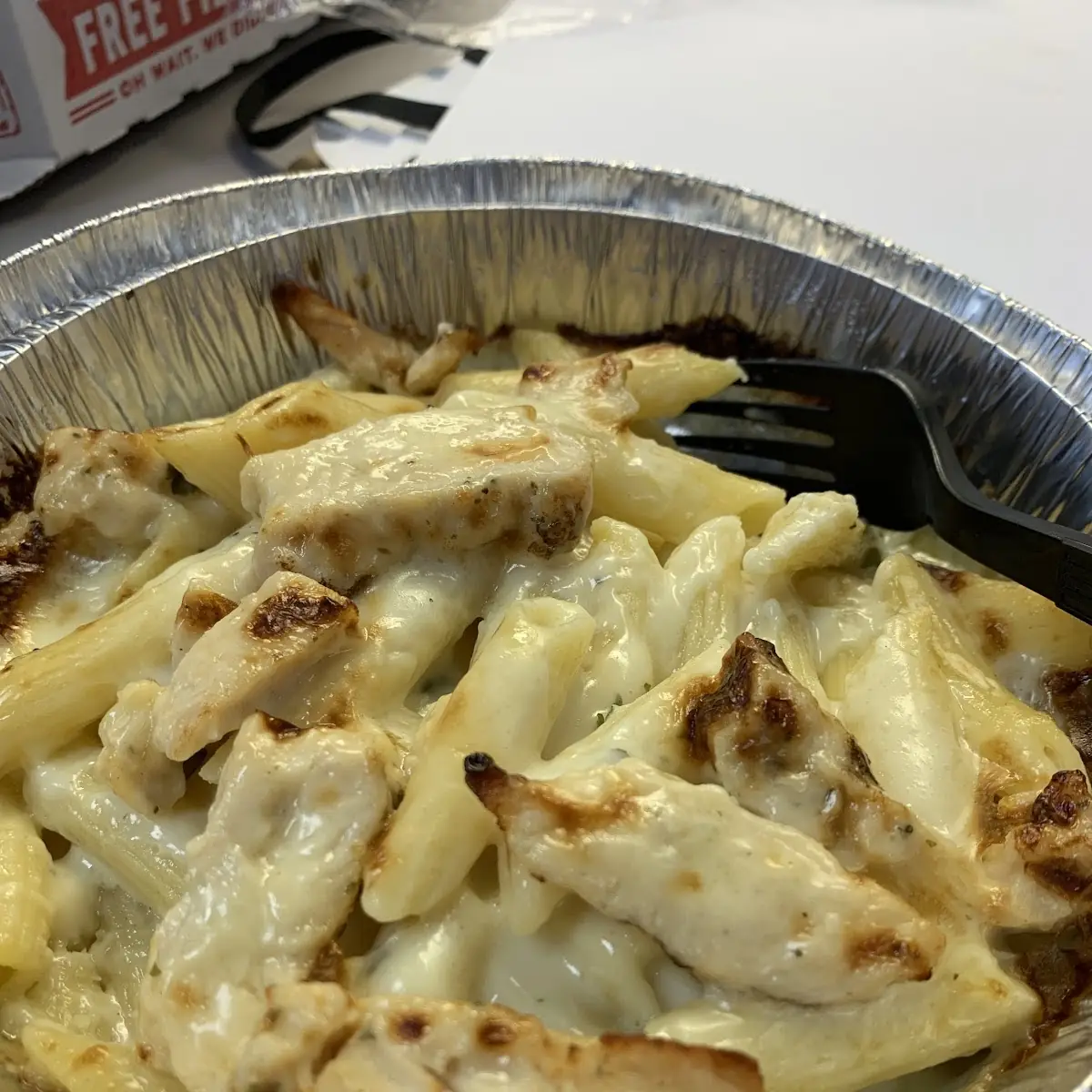 Chicken Alfredo