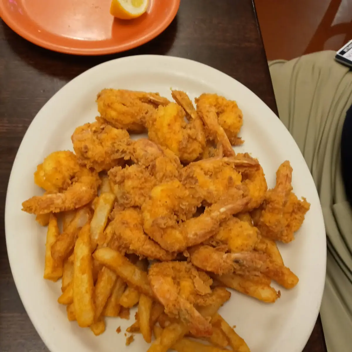 Fried Shrimp Plate