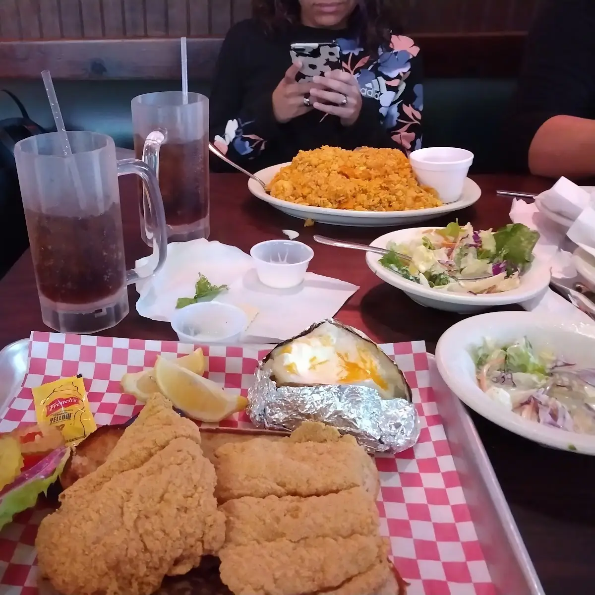 Poor Boy Fish Sandwich