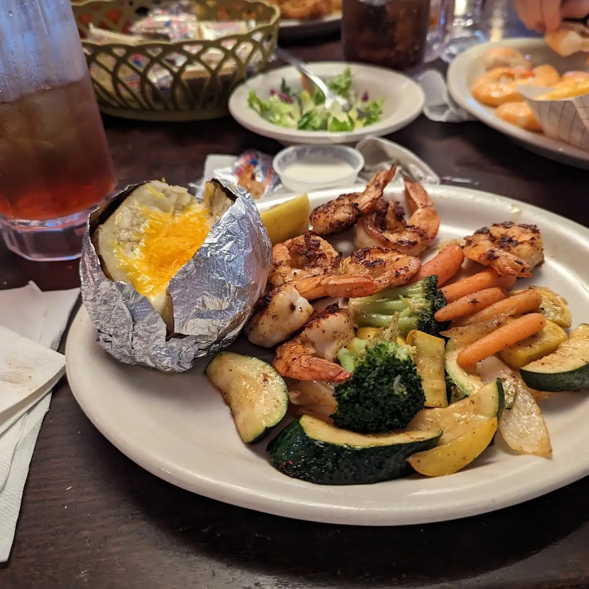The Grilled Shrimp