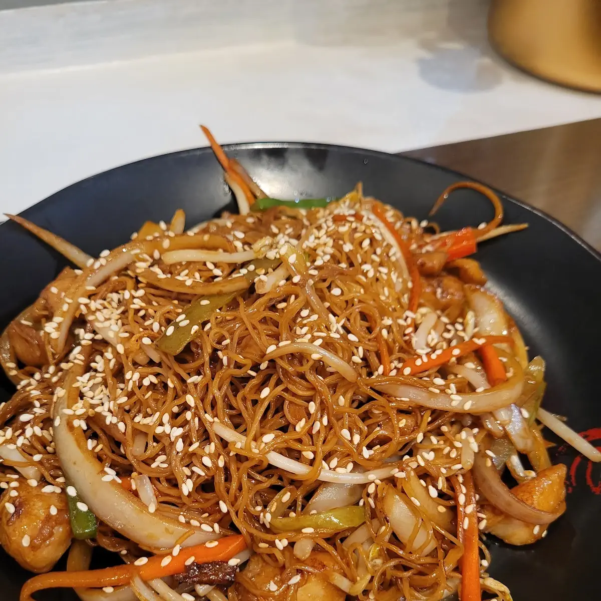 Chicken Lo Mein Noodles