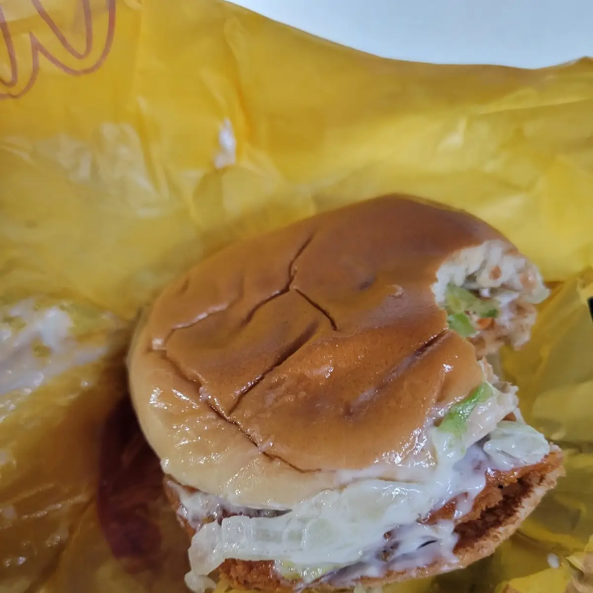 Hot N Spicy Chicken Sandwich