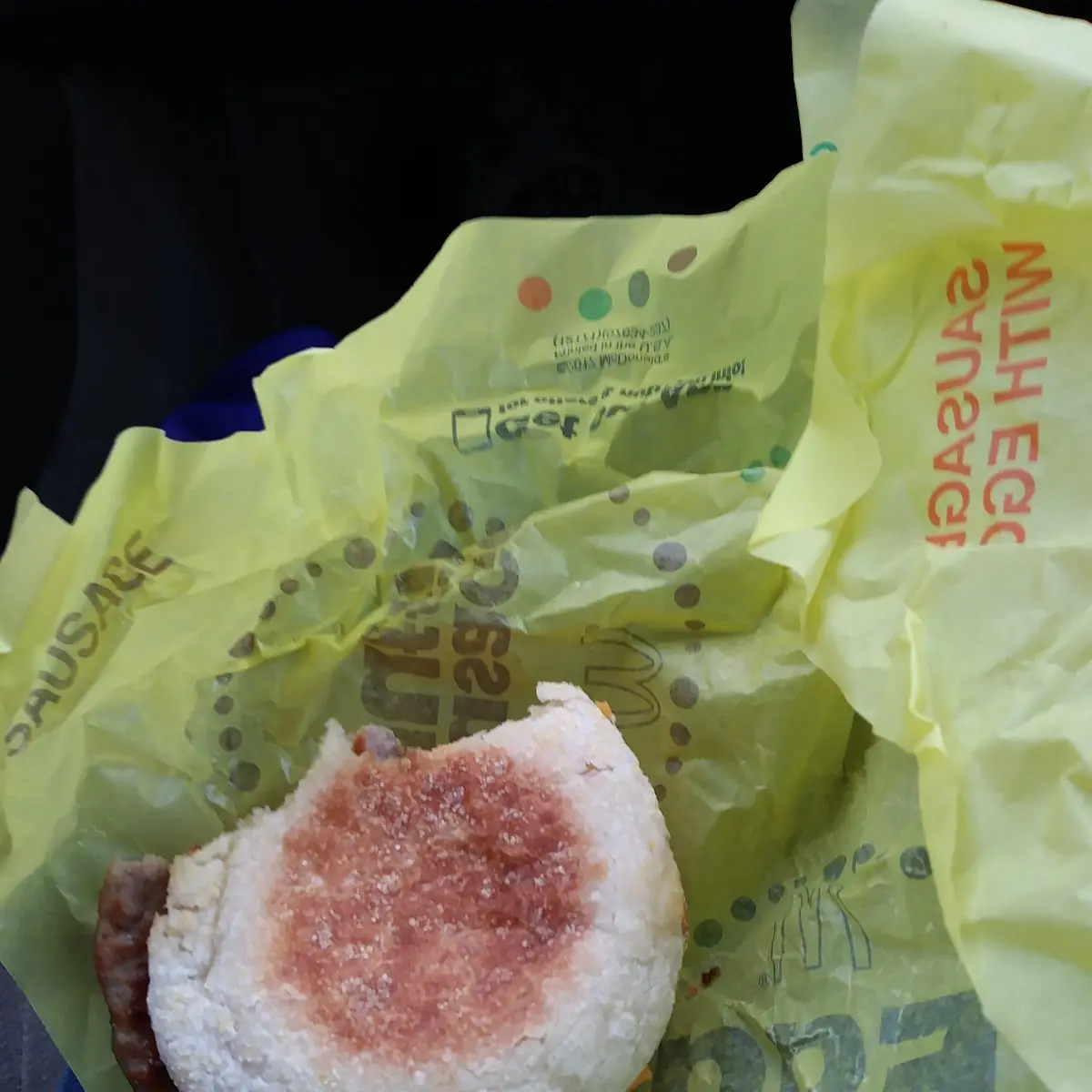 Sausage Mcmuffin