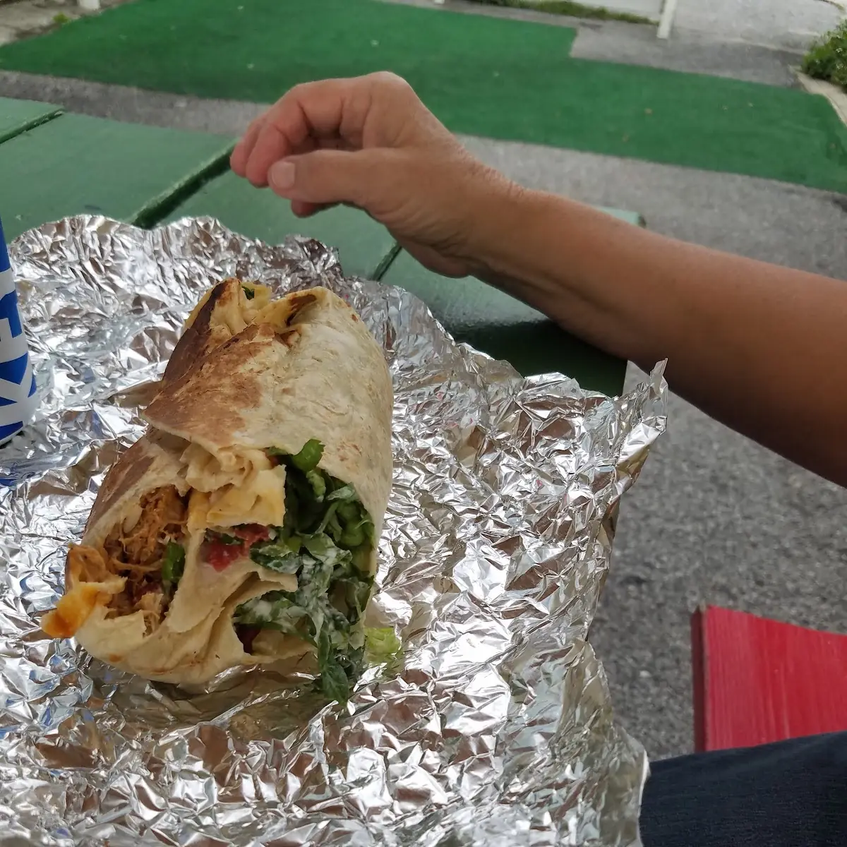 Breakfast Burrito