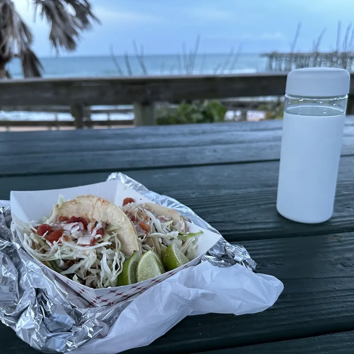 Sea Cart Taco Combo