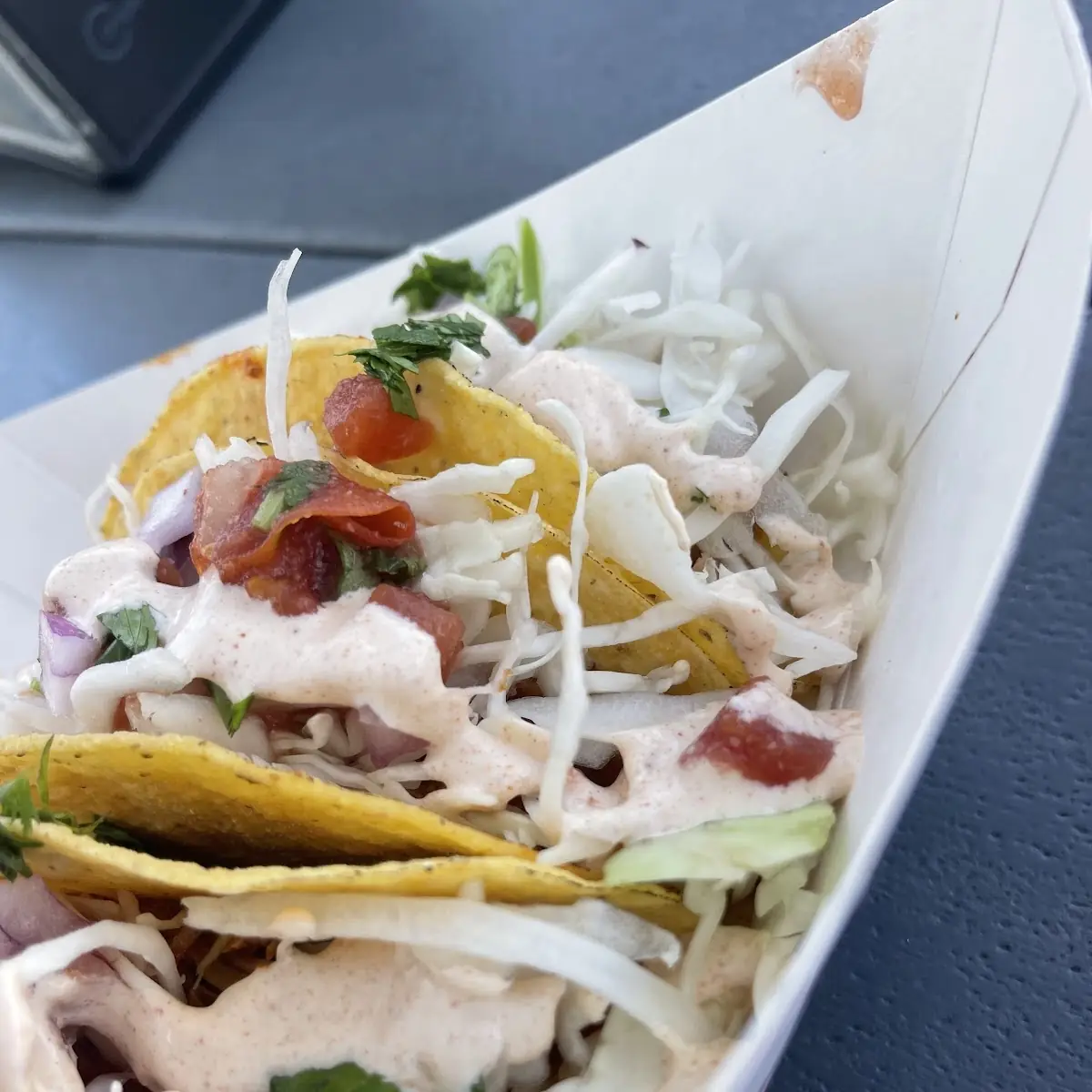 Soft Chicken Taco
