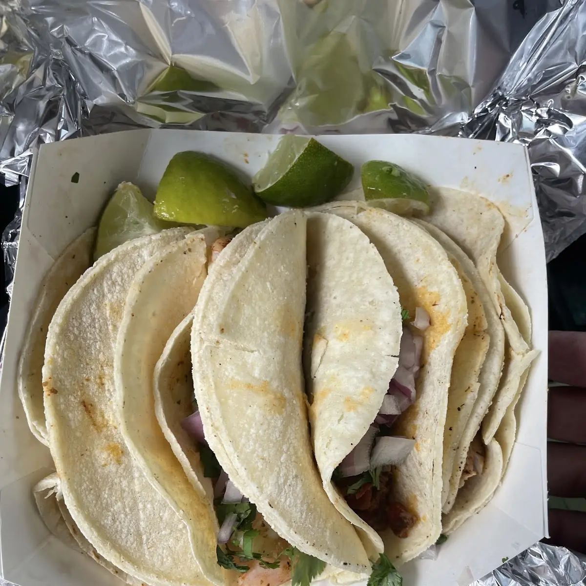 Steak and Chicken Tacos