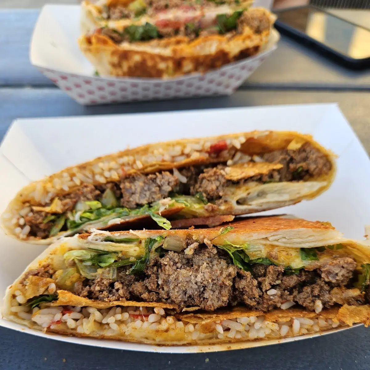 UFO Burrito Supreme