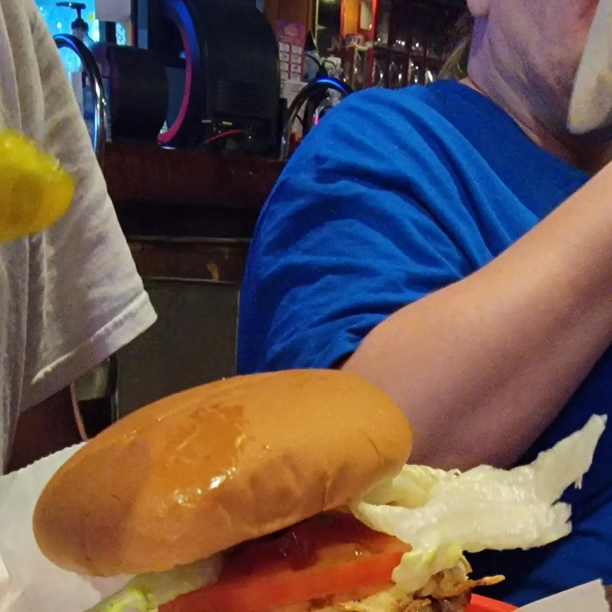 Double Cheeseburger Plus Egg