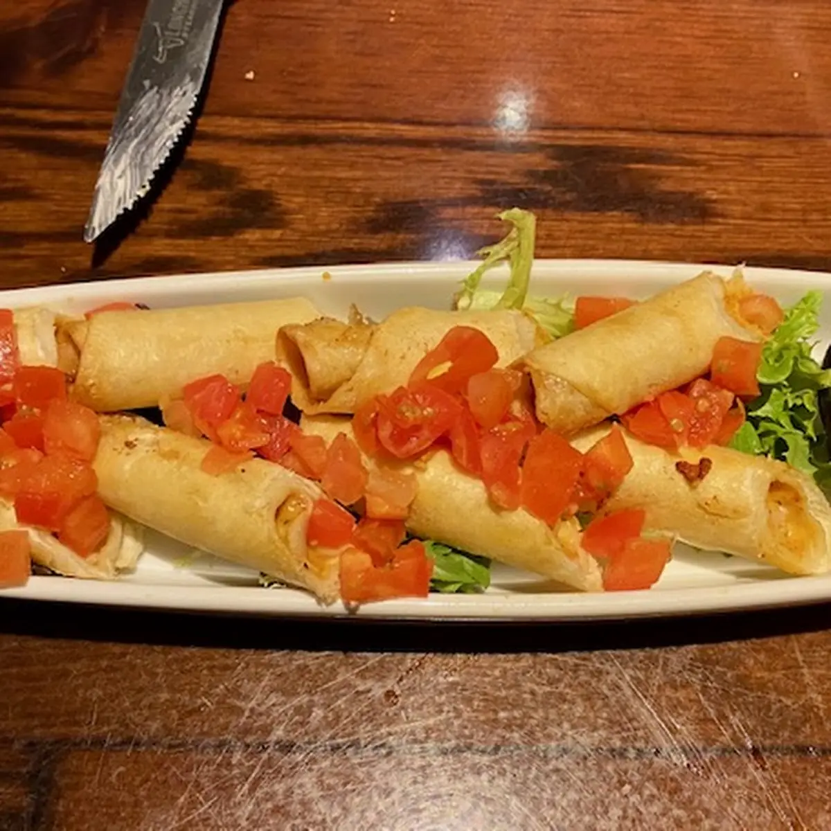 Firecracker Chicken Wraps