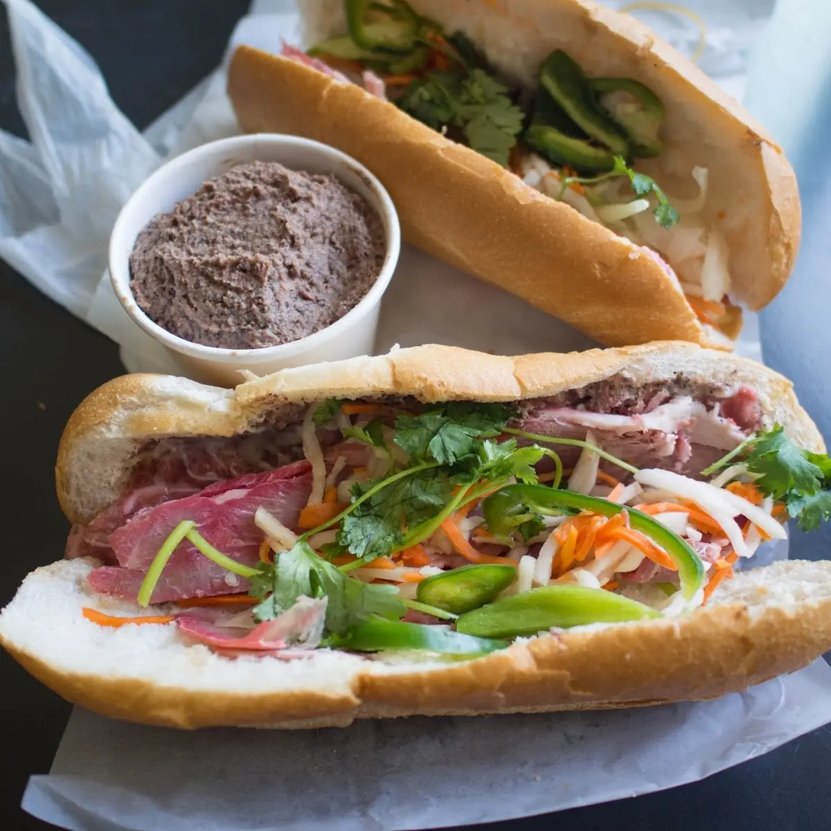 Banh Mi Thit Nguội