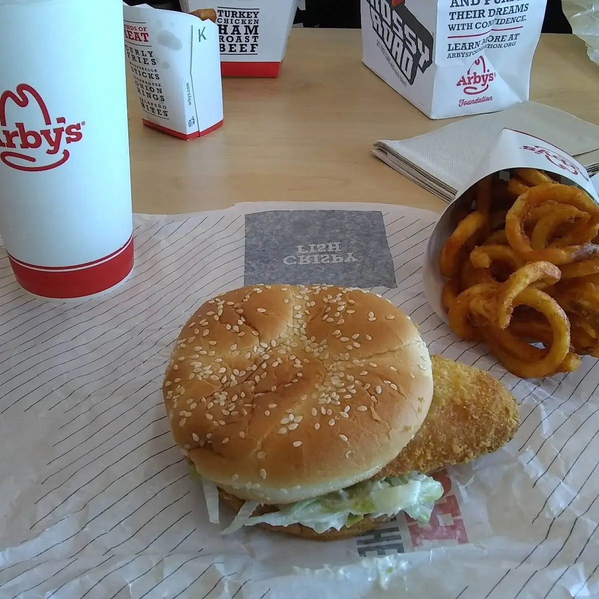 Fish Sandwich