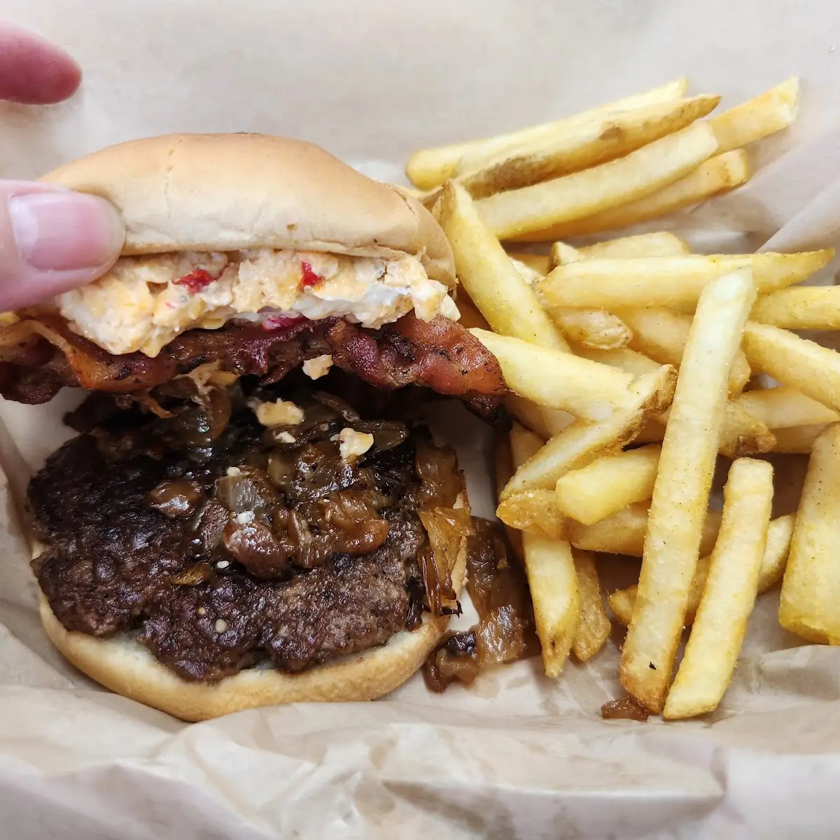 Mama B's Smash Burger