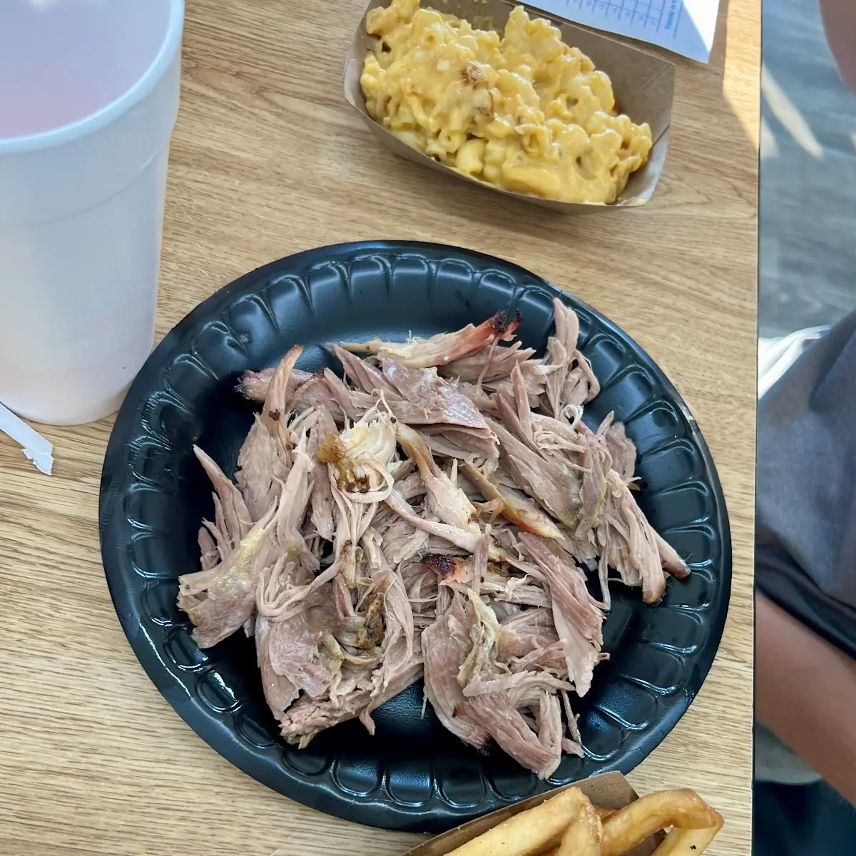 Pulled Pork Mac & Cheese