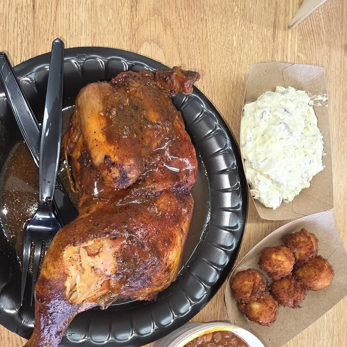 Smoked Chicken Only