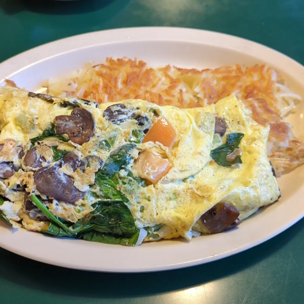 Veggie Omelette