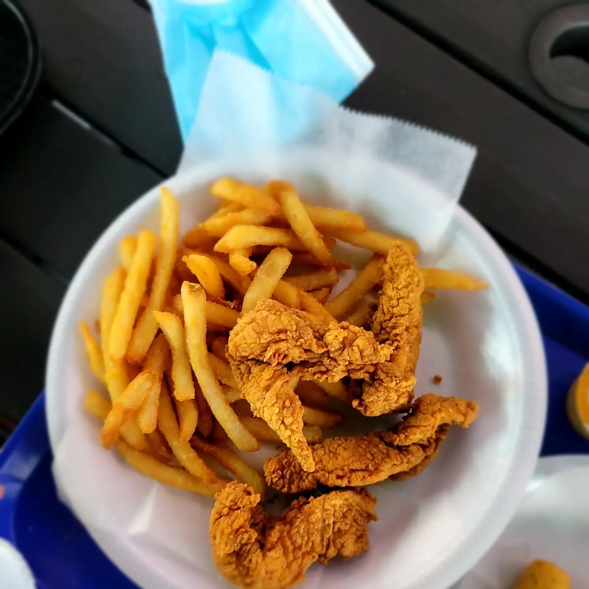 Chicken Tenders Combo
