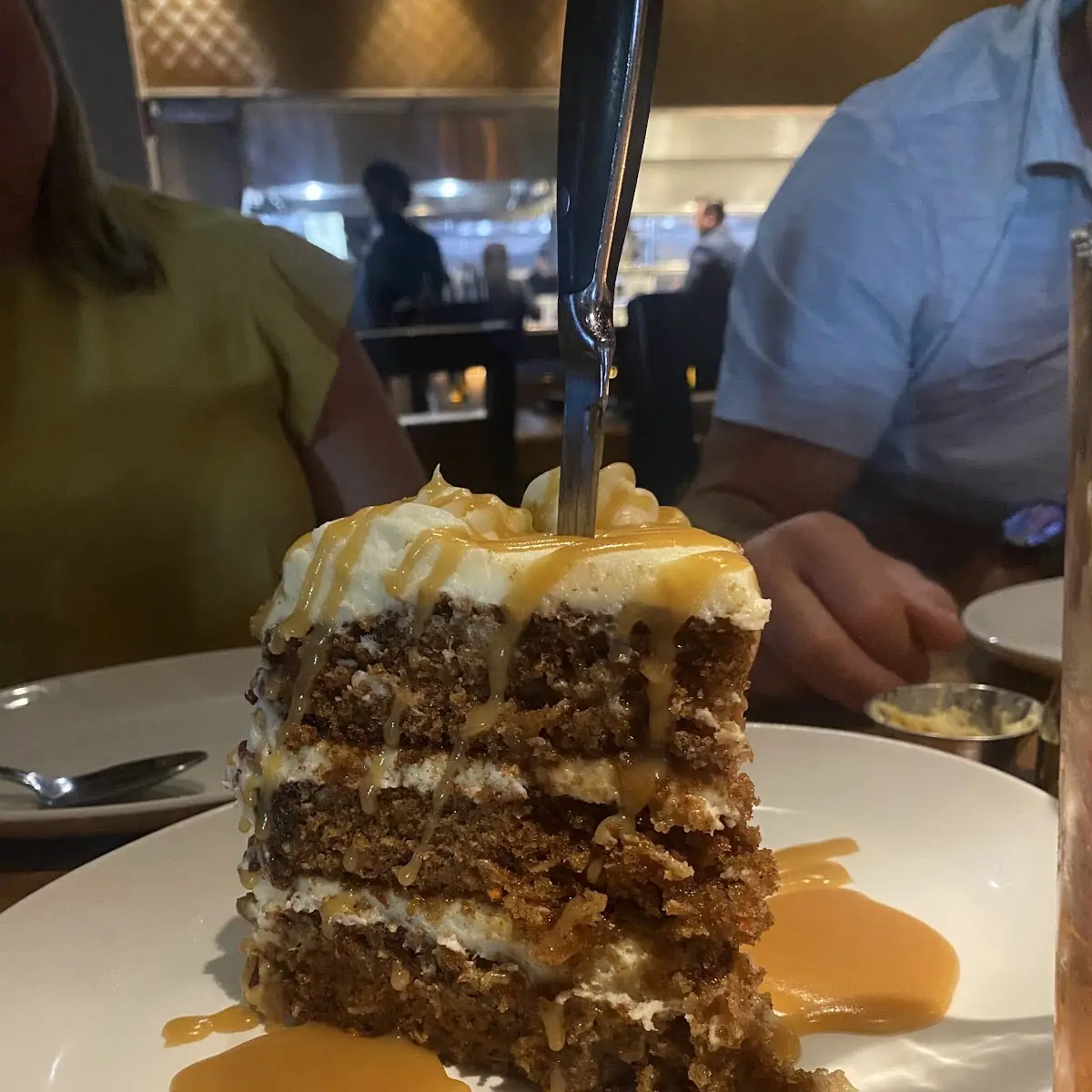 Carrot Cake for Two