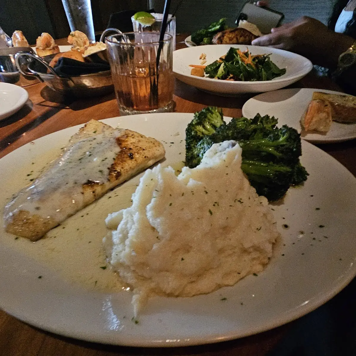Chicken Parmesan Dinner