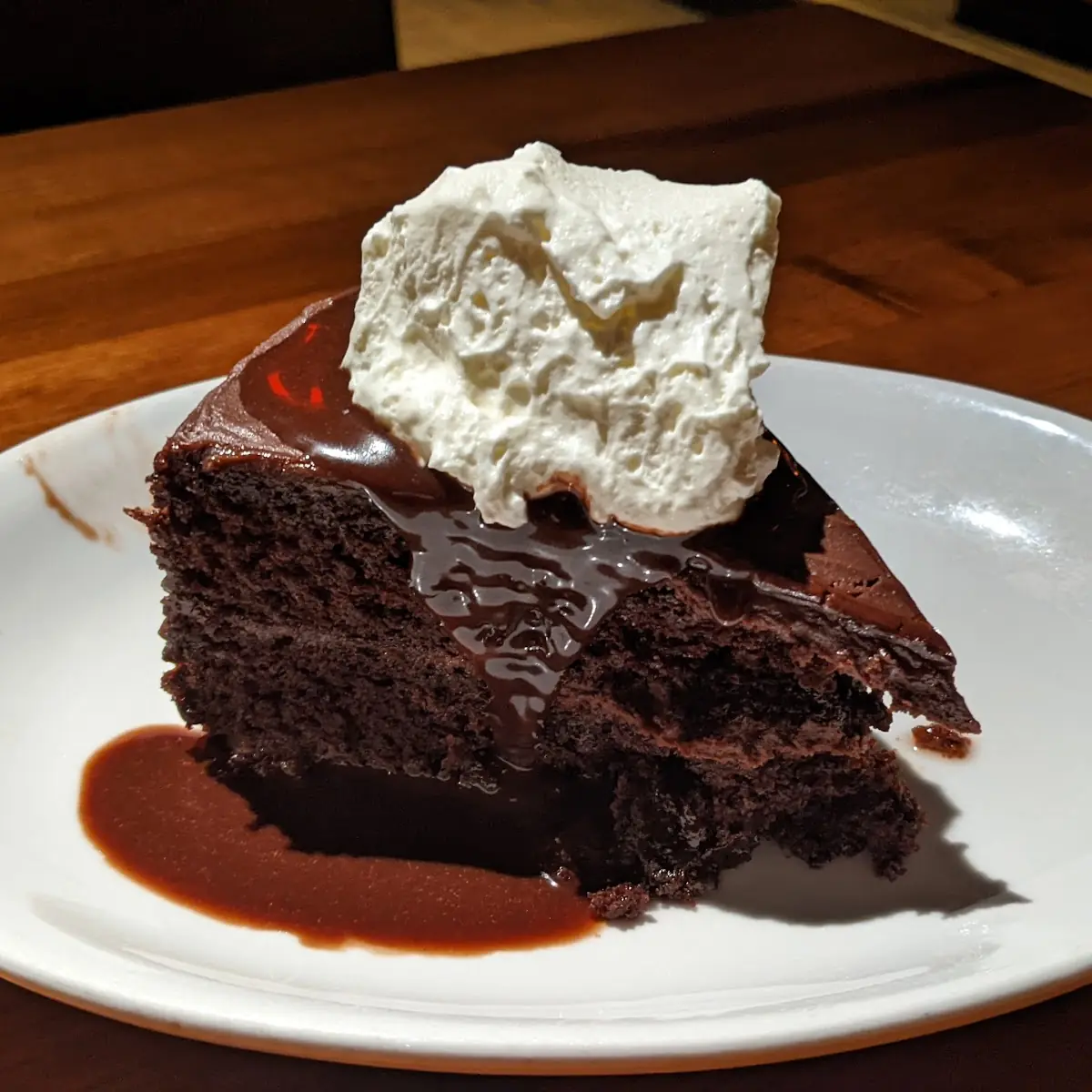 Chocolate Fudge Cake
