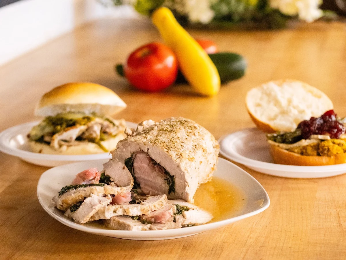 Turkey Holiday Sandwich