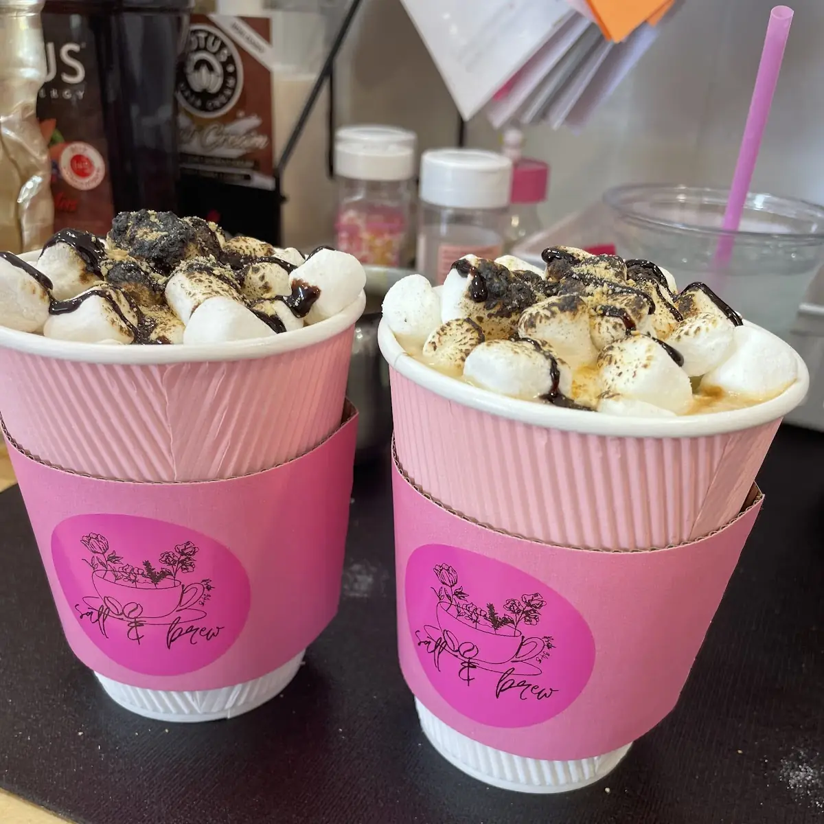 Cookies & Cream Latte