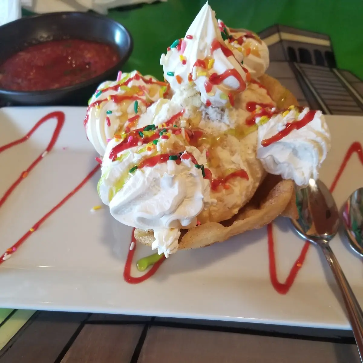 Fried Ice Cream